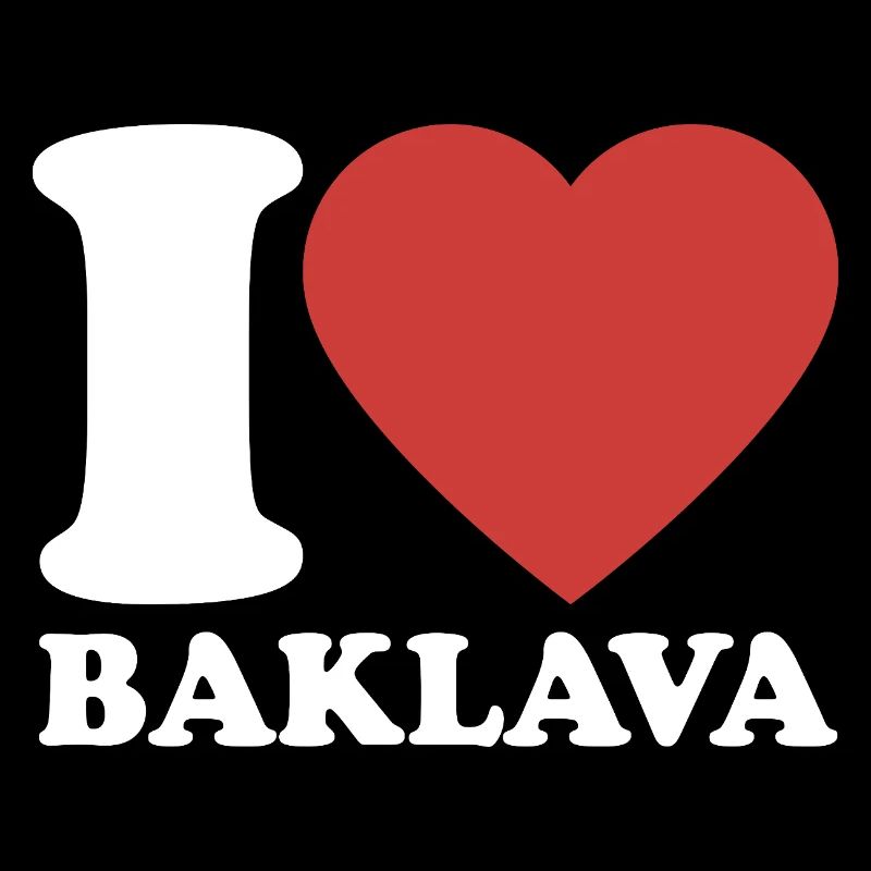 J’aime le baklava - Dessert - Dire