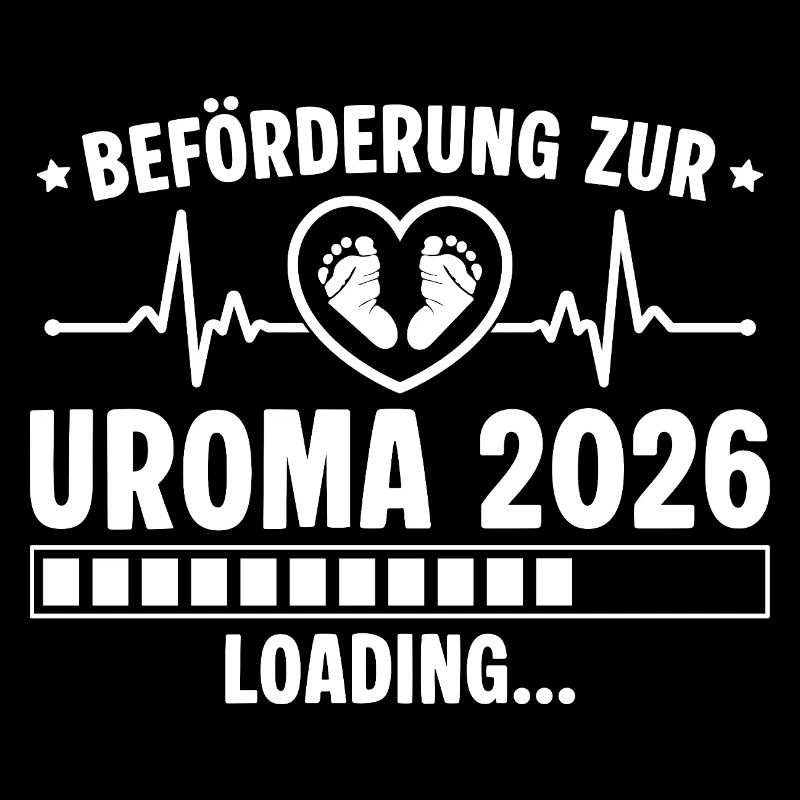 Beförderung zur Uroma 2026 loading