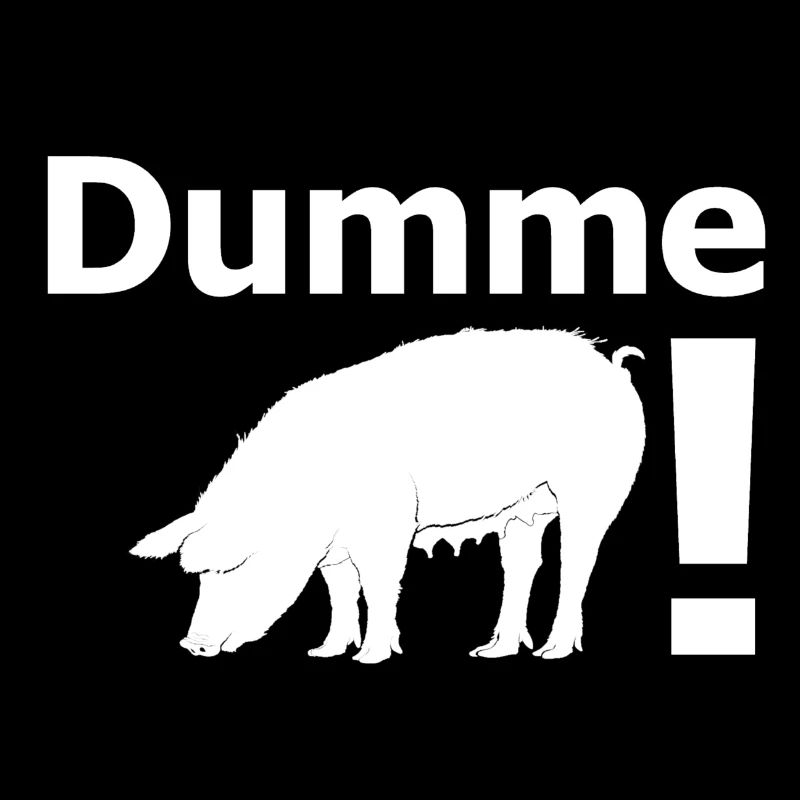 * LIMITE * Cochon stupide!