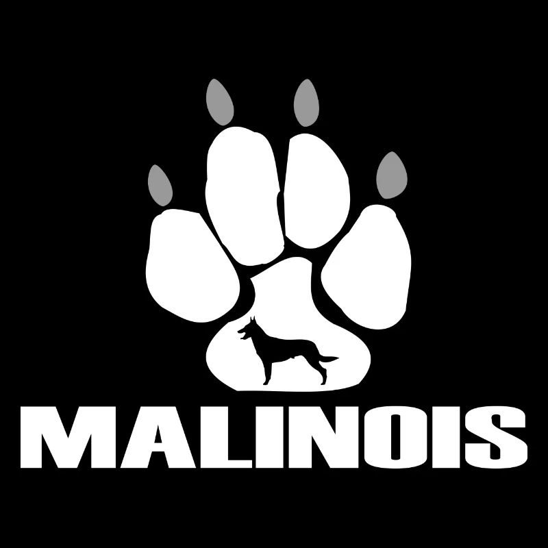 Malinois Belgischer Schäferhund Hunde Pfote