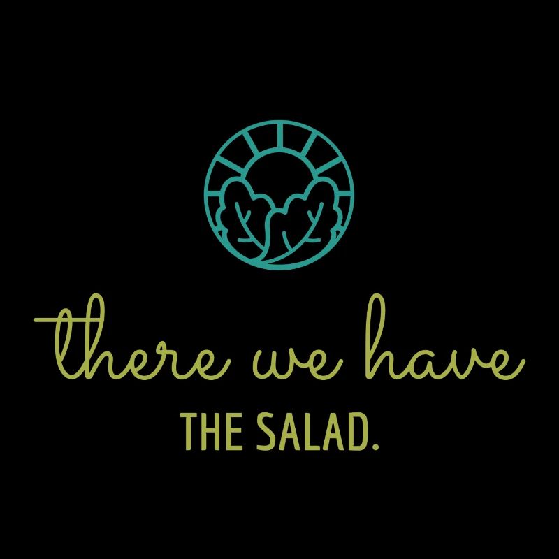 There we have the Salad - Denglisch - Englisch
