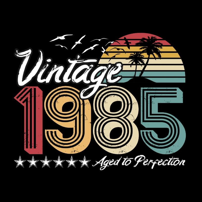 Retro Vintage 1985 - 36. Geburtstag