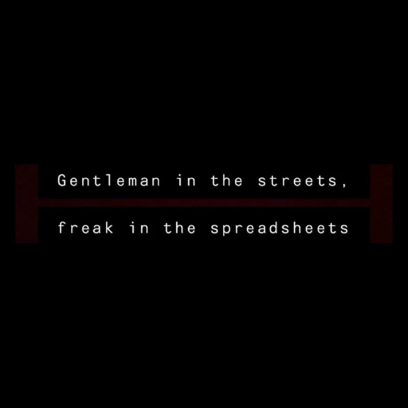 Spreadsheet freak