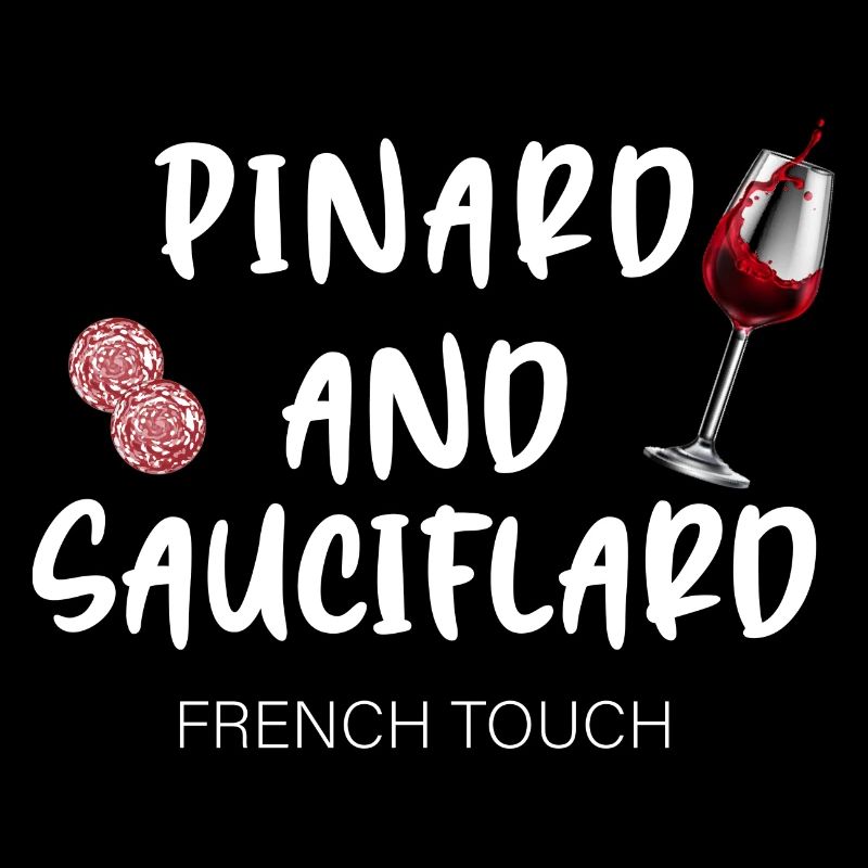 Pinard and sauciflard