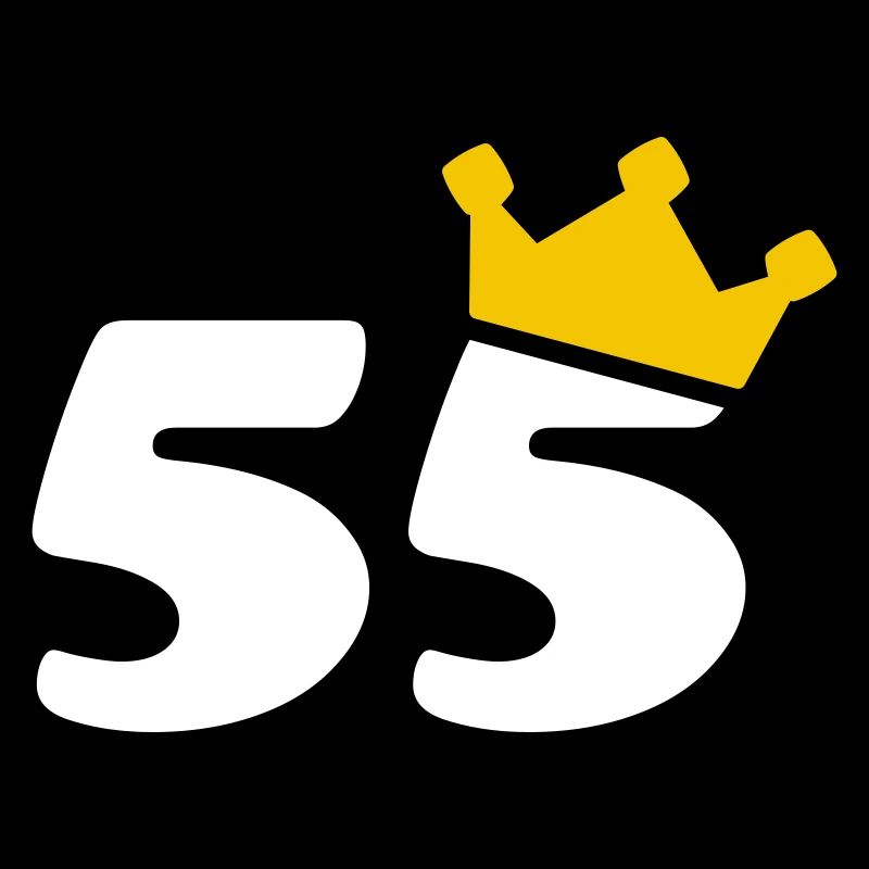 55 Krone 55th birthday 55 years