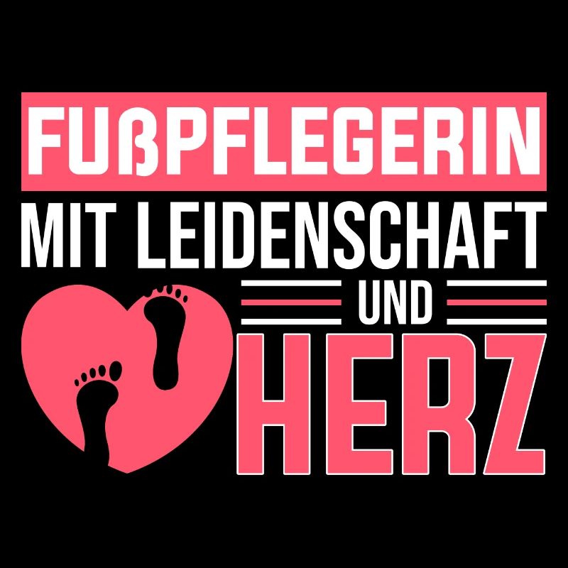 Fußpflegerin mit Leidenschaft und Herz