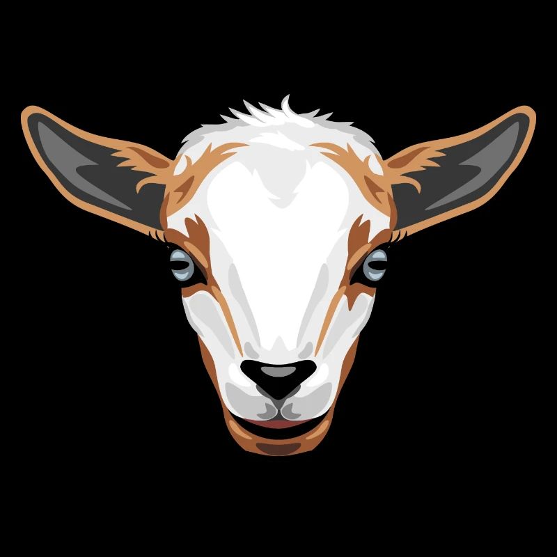 Tête de chèvre