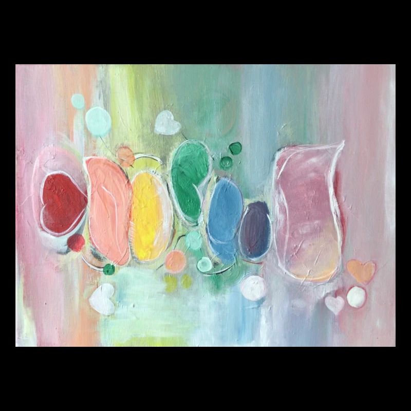 Les chakras aiment l’art abstrait