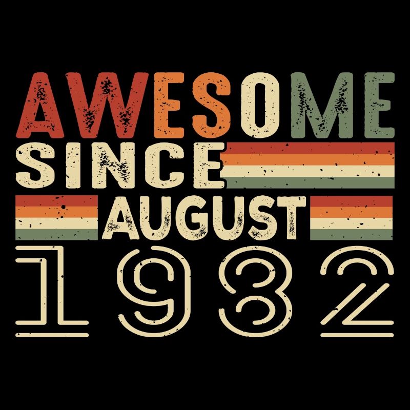 August 1982 Vintage Geburtstagsgeschenk 42 Jahre