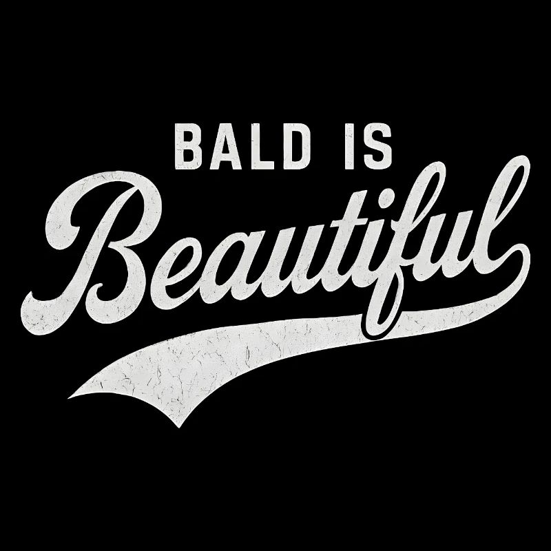 Idea regalo calva da uomo calva è bella