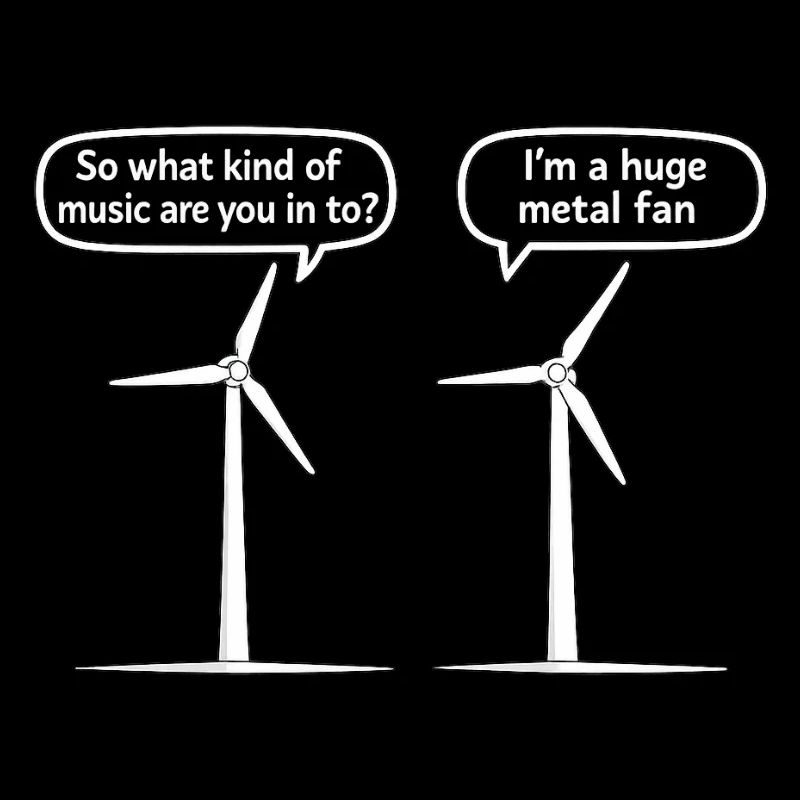 Huge Metal Fan