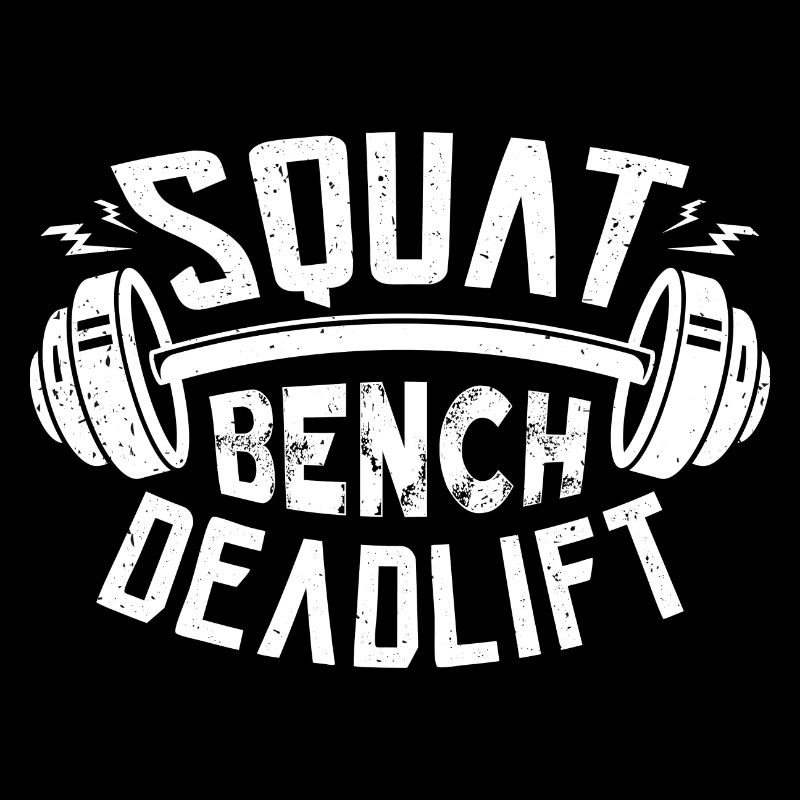 Squat Benchpress Deadlift Powerlifting