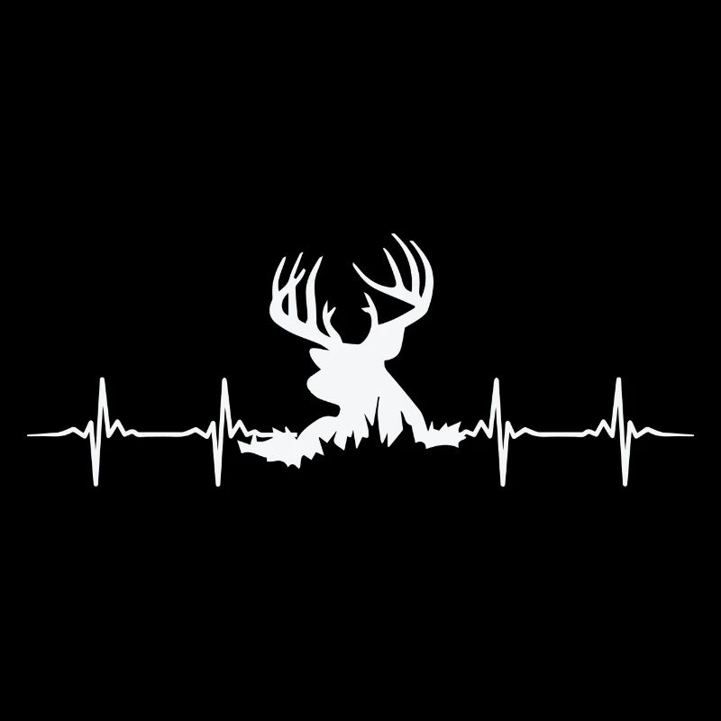 Jäger Herzschlag Jagd Hirschjagd