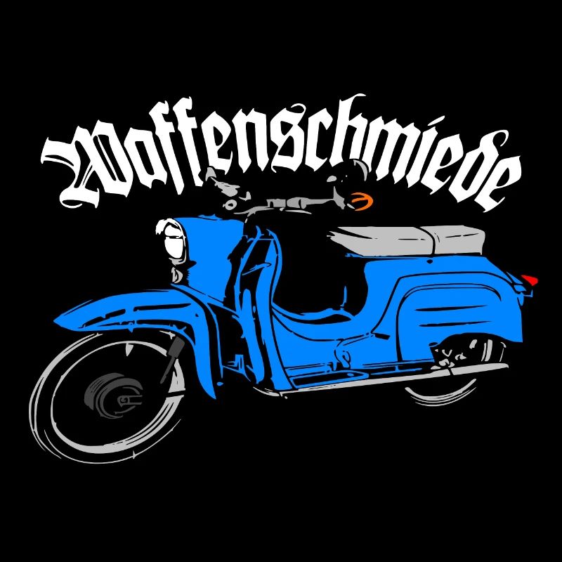 Simson Schwalbe Moped DDR Moped