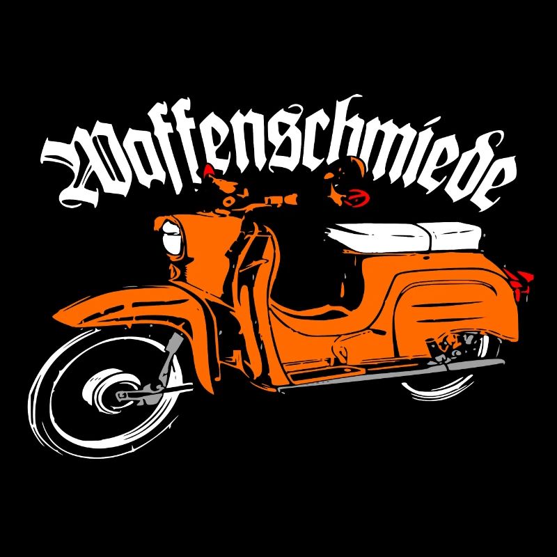 Simson Schwalbe Moped DDR Moped