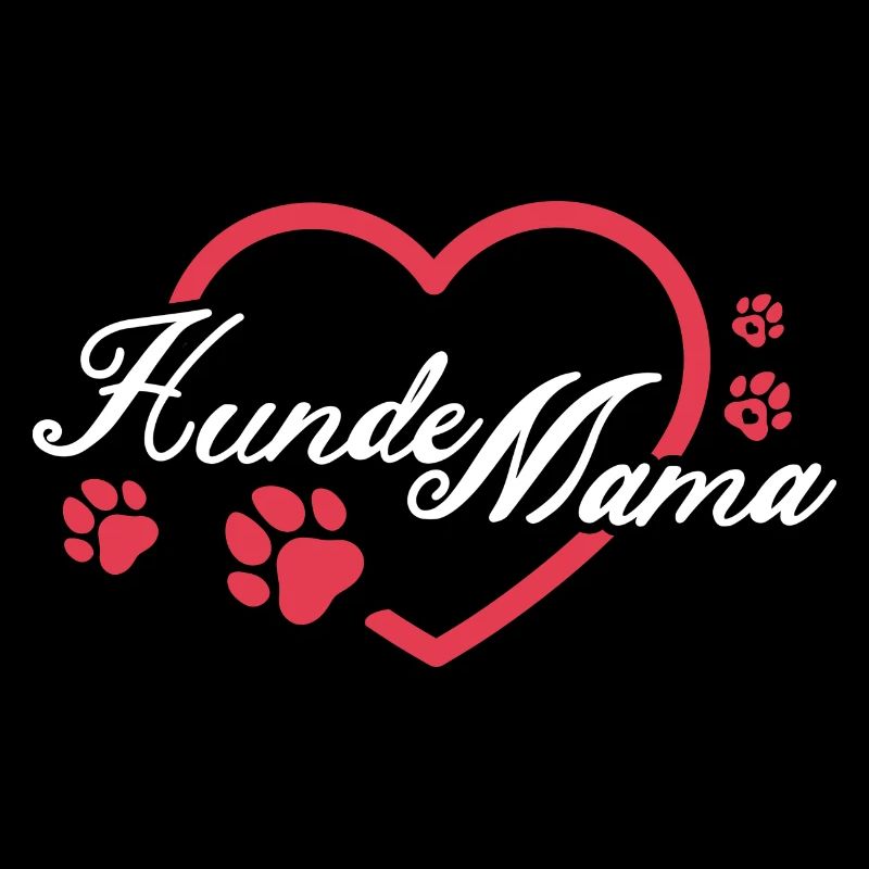 Hunde Mama Hundehalterin Geschenkidee