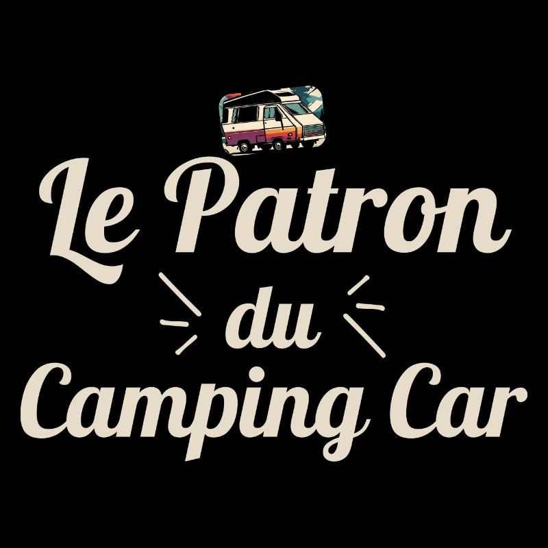 Der Chef des Reisemobils