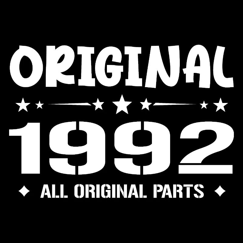 Né en 1992, Cadeau Anniversaire 1992 Original 1992