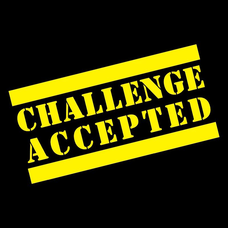 DÉFI ACCEPTÉ