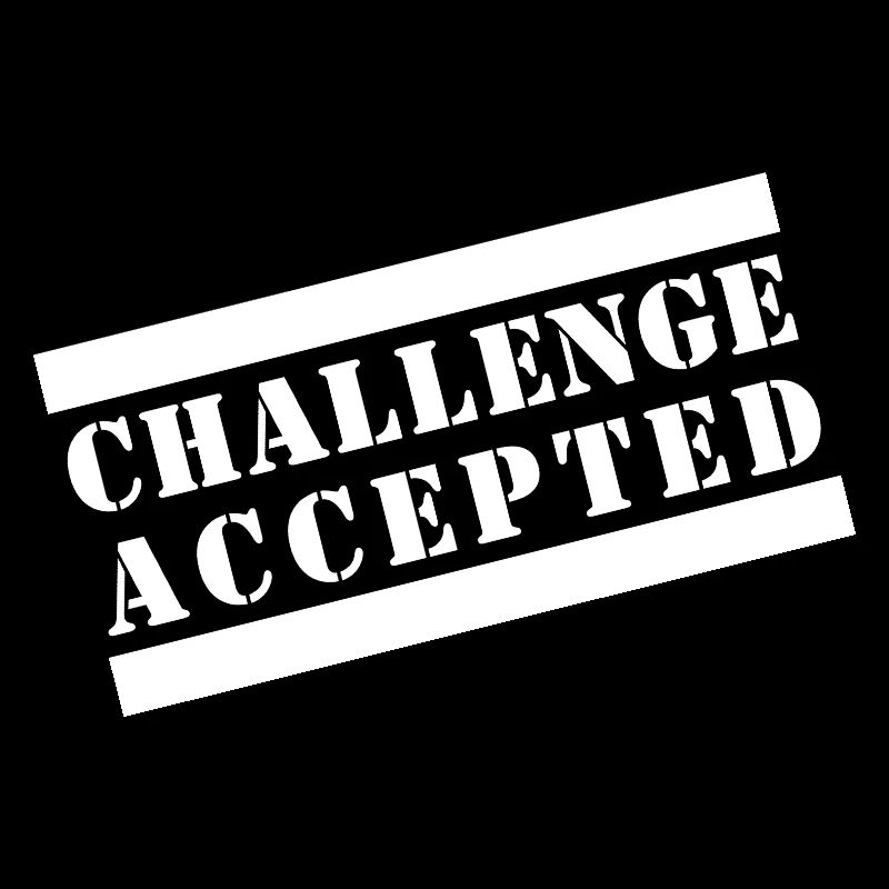 DÉFI ACCEPTÉ