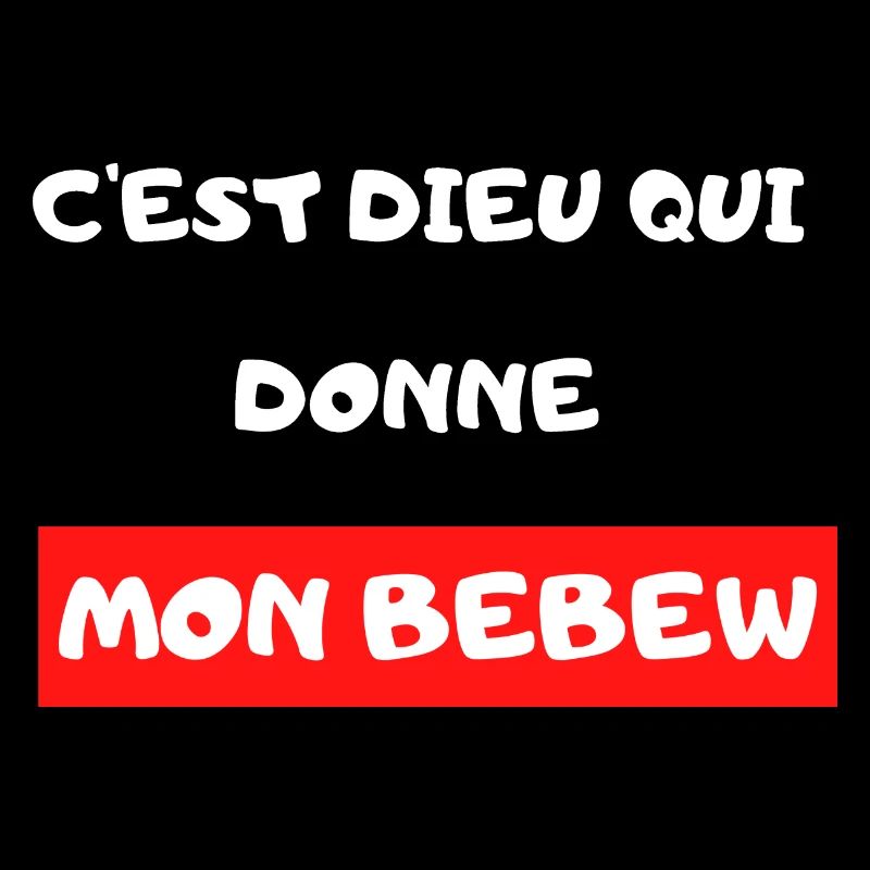 C'est dieu qui donne mon bebew Greg Marseillais