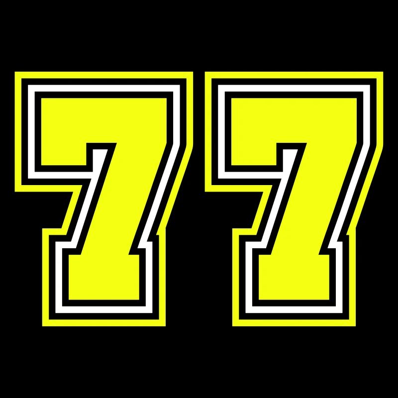 77 Symbole numérique