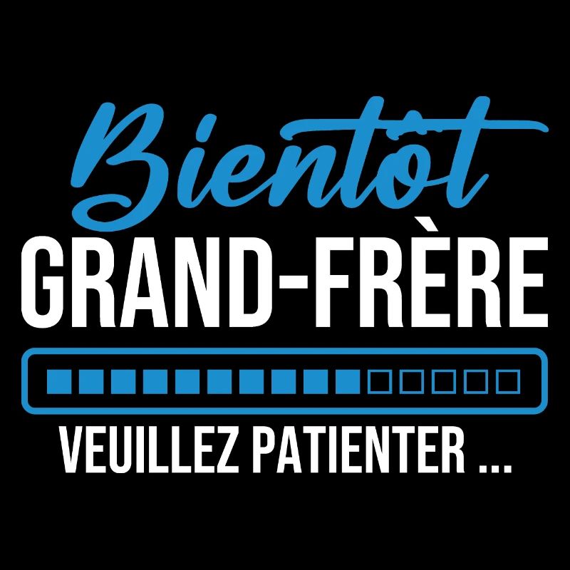 Bald großer Bruder, bitte warten