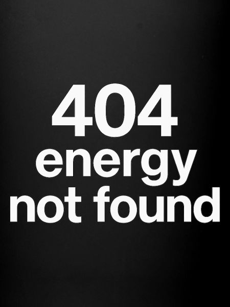404 énergie introuvable