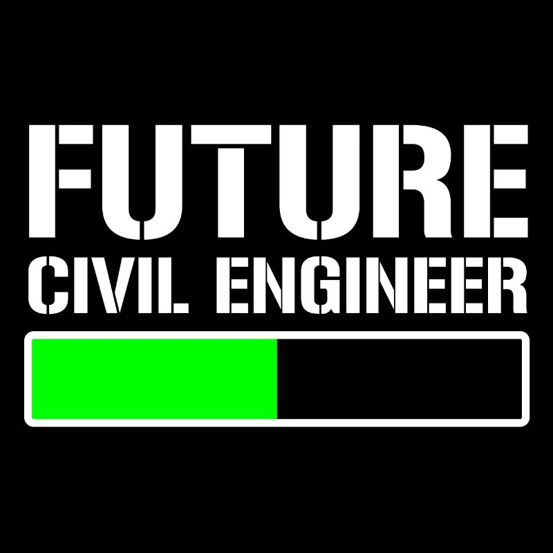 Future Civil Engineer Student Gift T-shirt