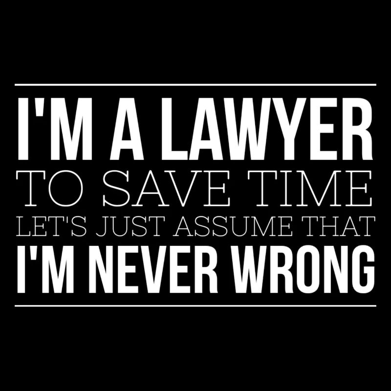 Je suis un avocat pour gagner du temps Supposons simplement