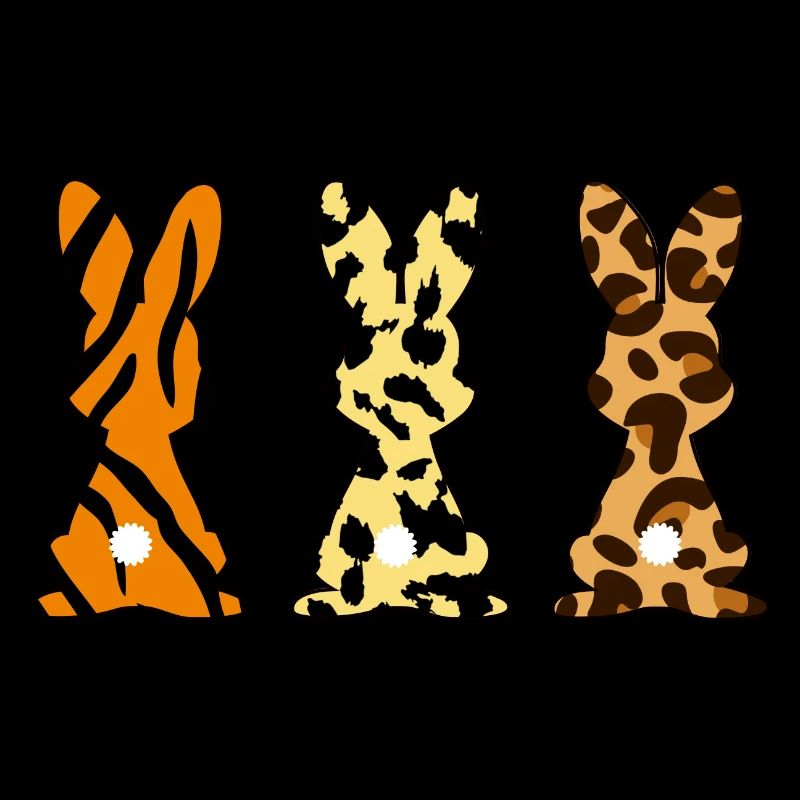 Lapins de Pâques drôles