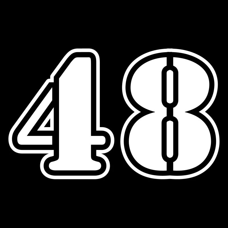 Symbole numérique 48