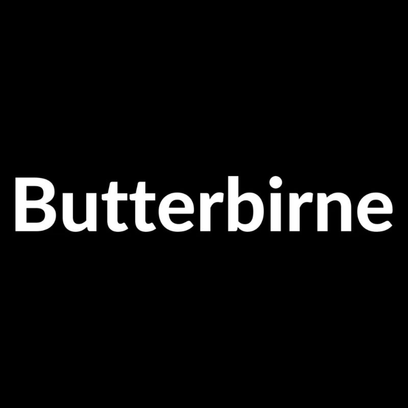 Butterbirne