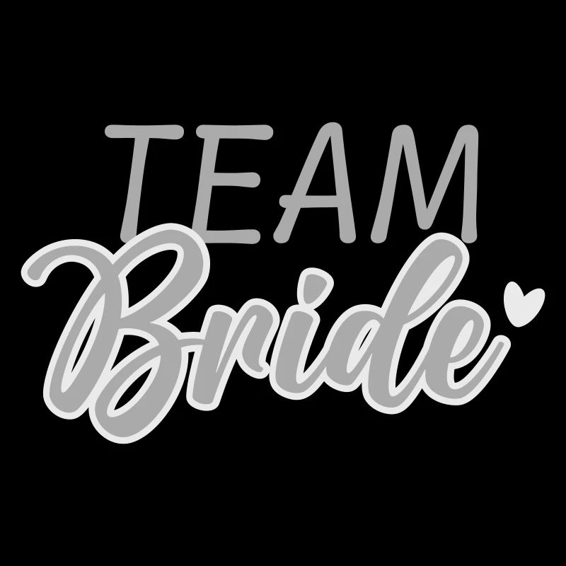 Team Bride gris