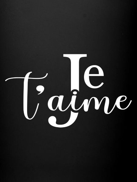 Je taime - Blanc