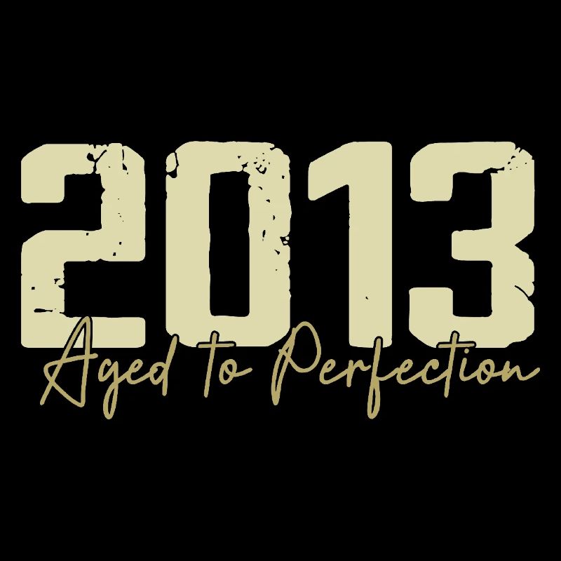 Original 2013 Rétro 2013 Cadeau d’anniversaire 2013