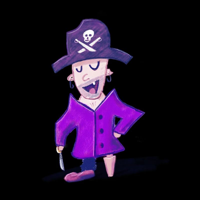 Barthy le Pirate