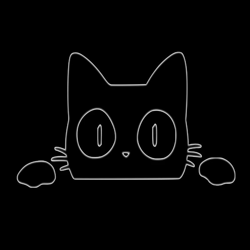 Katze Hungrig