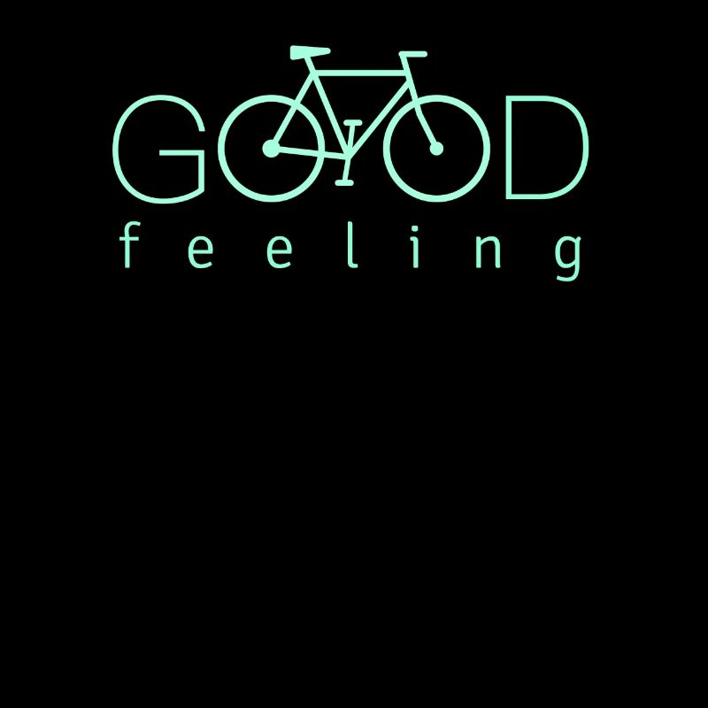 conception de vélo cool, bon sentiment