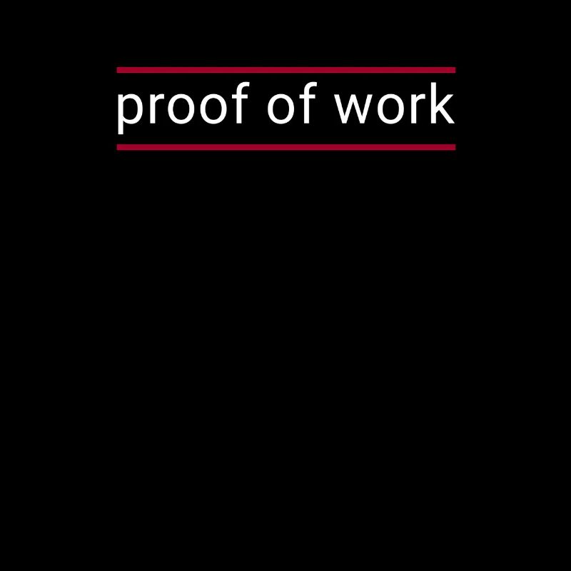 proof of work