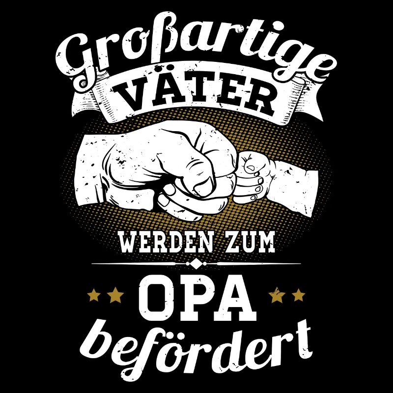 Großartige Väter werden zum Opa befördert