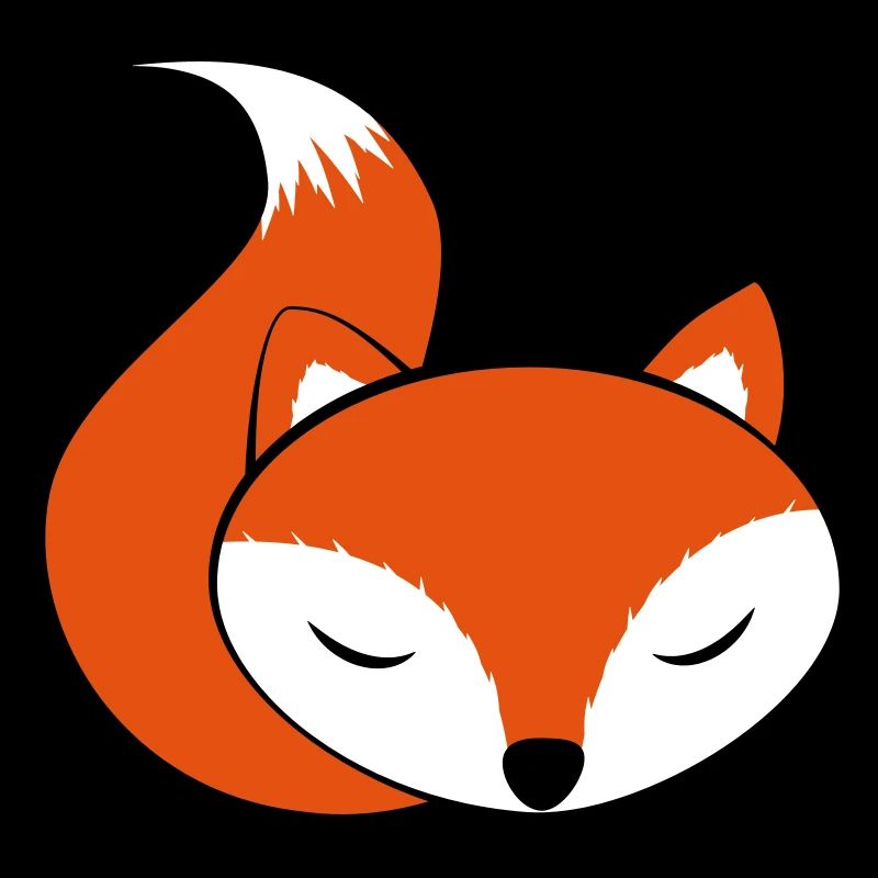 schlafender FoxiFuchs