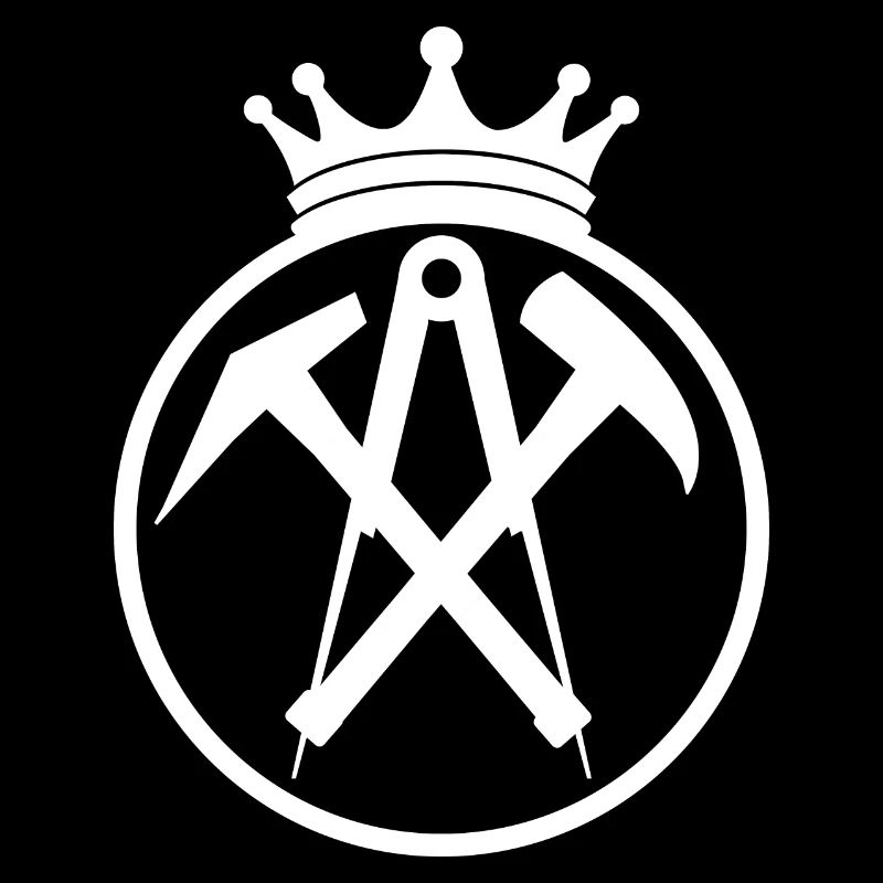 Dachdecker Symbol Geschenk