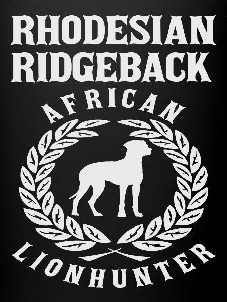 Rhodesian Ridgeback "Lionhunter"