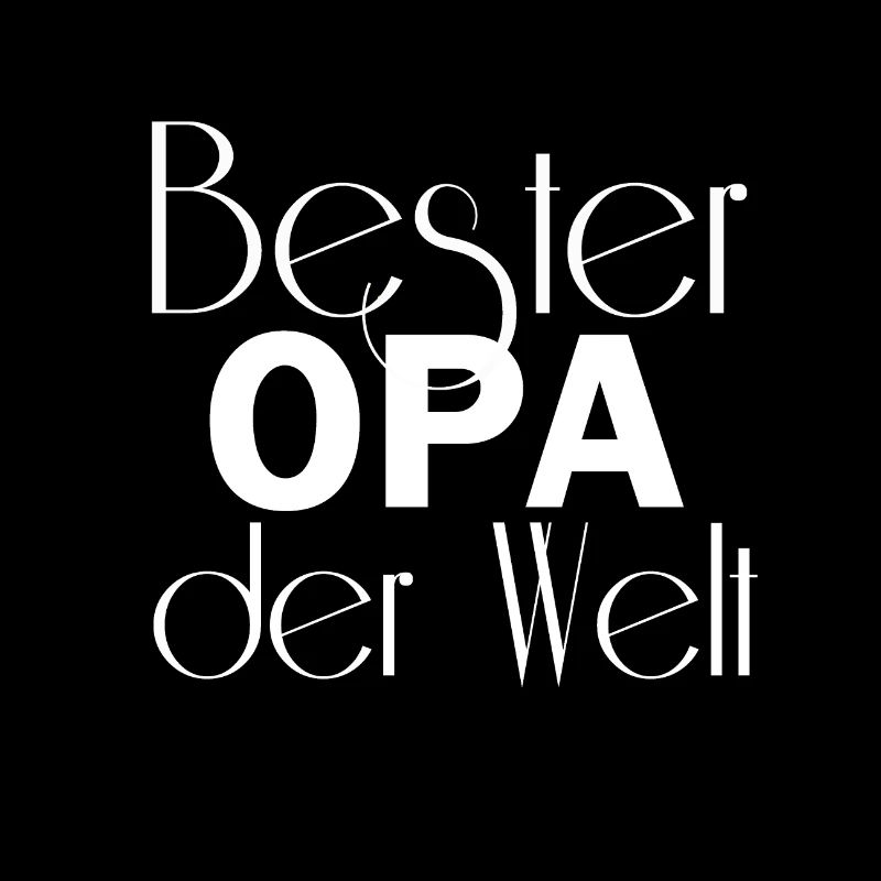Bester Opa der Welt