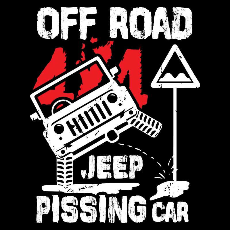 Jeep Offroad Pissing