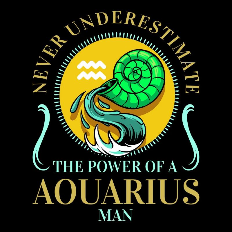 Sternzeichen Wassermann Tierkreis Geschenkidee