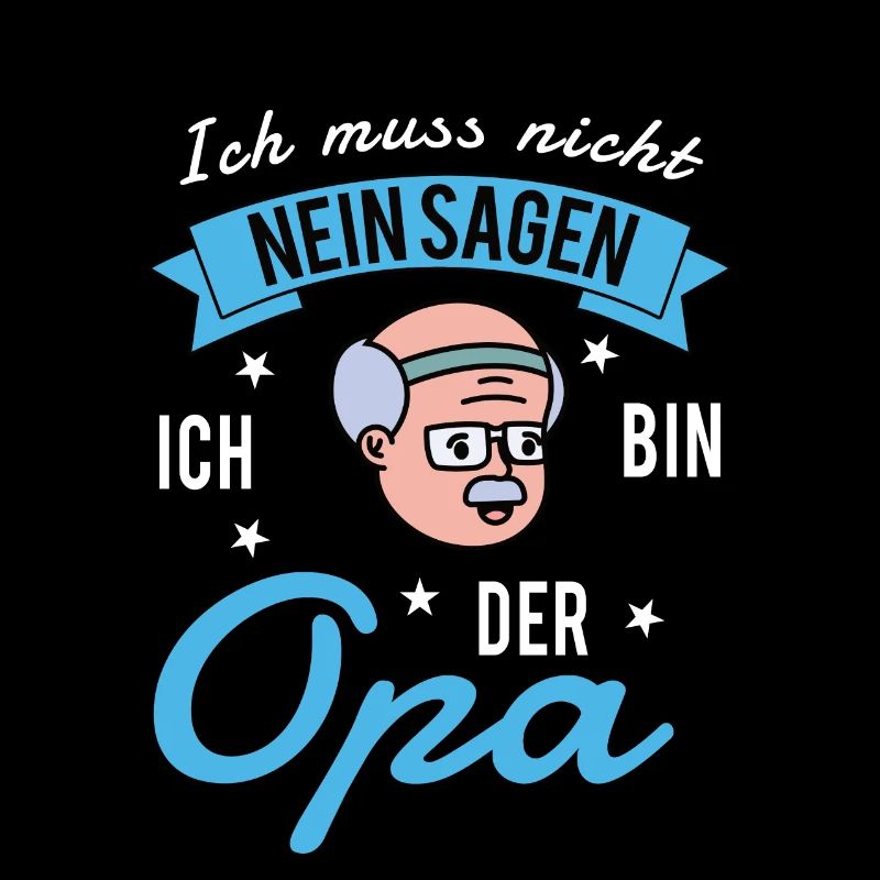 Herren Ich bin der Opa Großvater