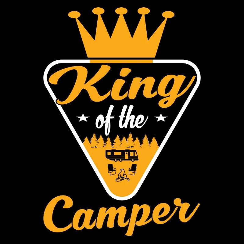 The camping king caravan and campsite