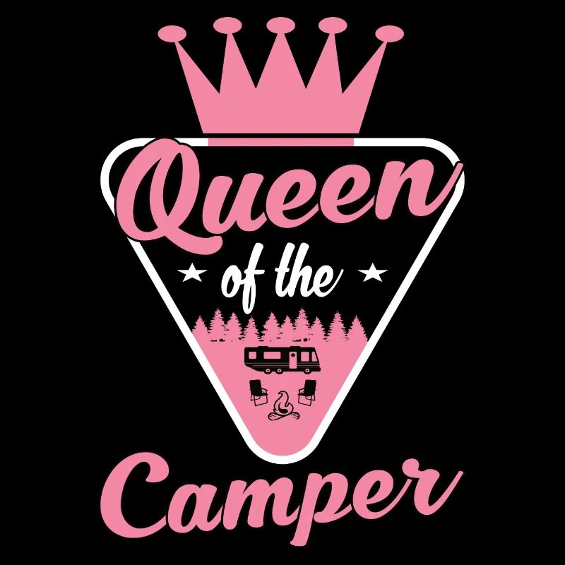 La caravane et le camping Camping Queen